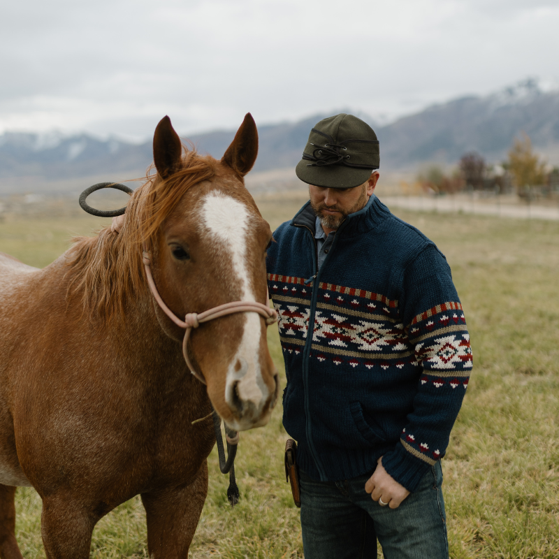 Wool Railroad Cap - Image 5
