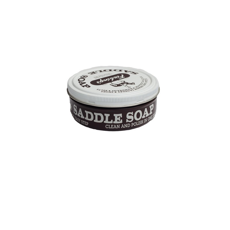 Angelus Saddle Soap for Leather - Deep Leather Cleaner and Conditioner for  Boots, Saddles, & More - Made in USA