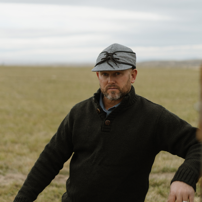 Wool Railroad Cap - Image 4