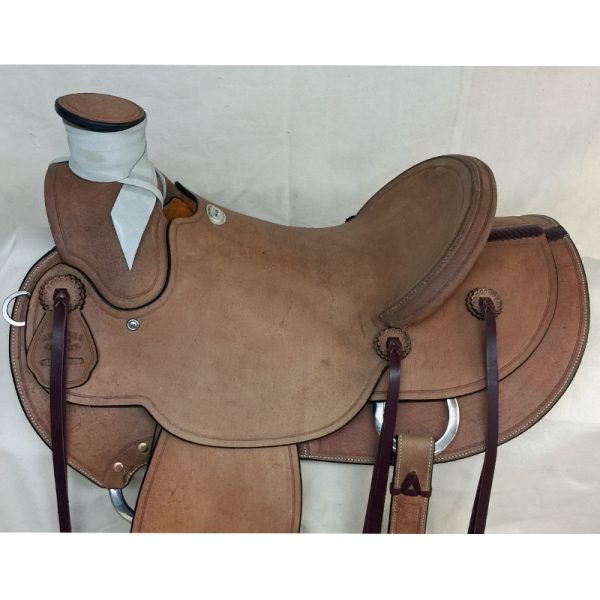 Full Roughout Wade Saddle J.M. Capriola