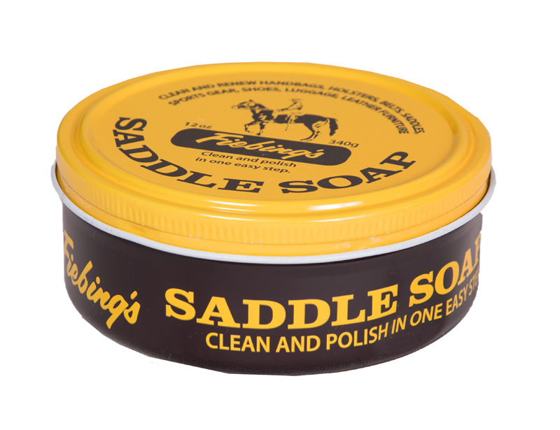 Rhino Wax - Saddle Soap for Leather Cleaning - Natural Horse Tack Soap Cleaner, Conditioner, Saddle Repair - Professional Saddle Cream for Outdoor