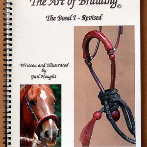 How to Tie a Mecate on a Bosal 
