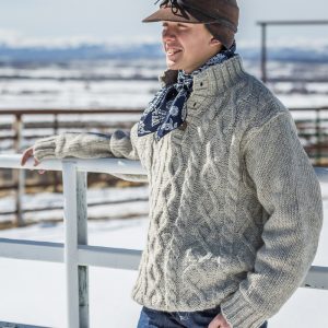 Great Basin Sweater- Stone