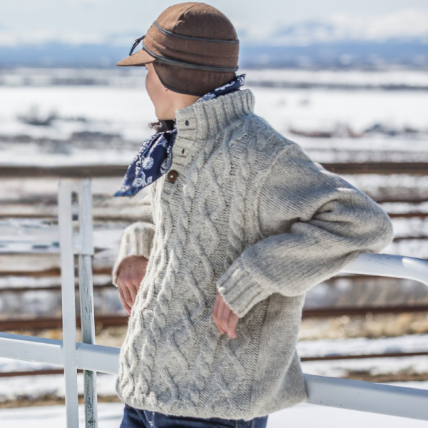 Great Basin Sweater- Stone - Image 4