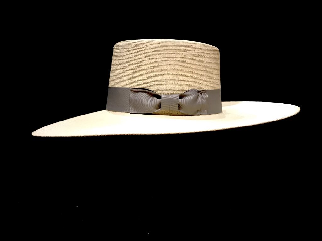 Buckaroo Palm Leaf Hat J.M. Capriola