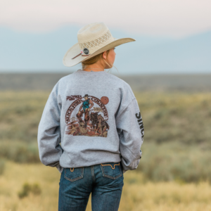 Athletic Heather Slick Fork Country crew neck sweatshirt JM Capriola