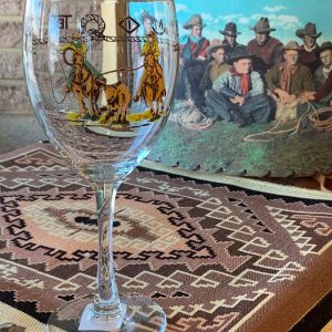 Western Wine Glass