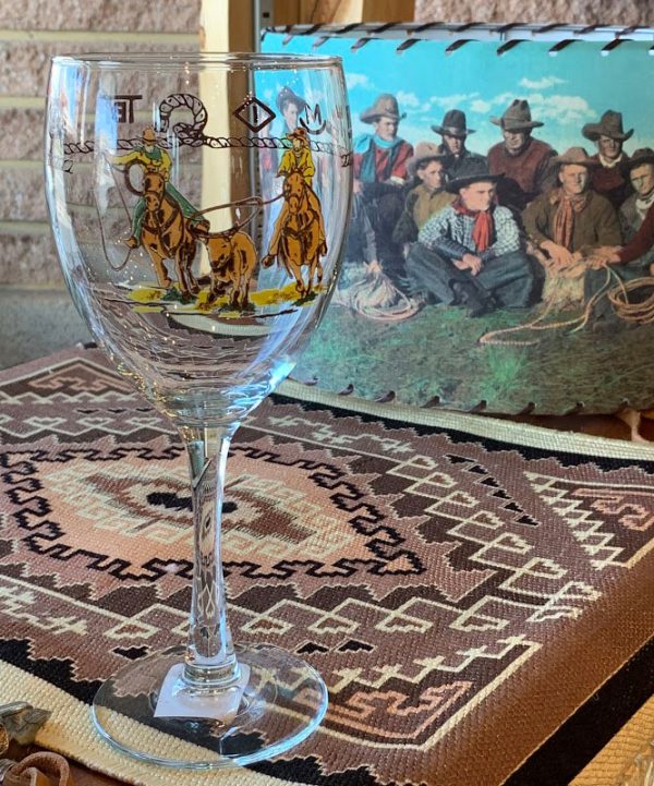 Western Wine Glass