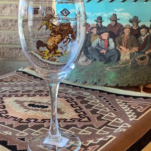 Western Wine Glass