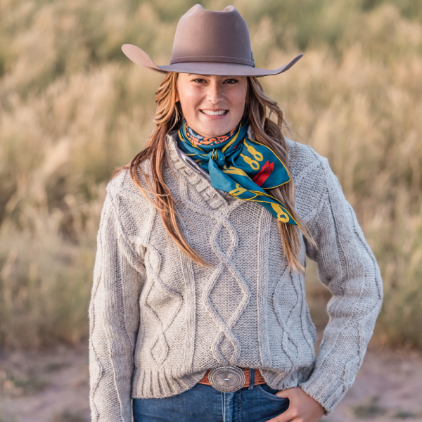 Susan Ladies Wool Sweater - Image 4