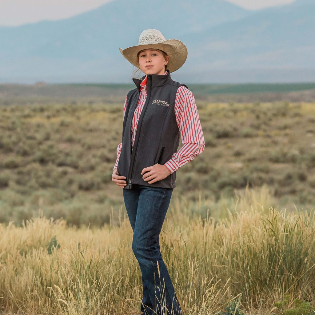 J.M. Capriola Ladies Embroidered Vest J.M. Capriola