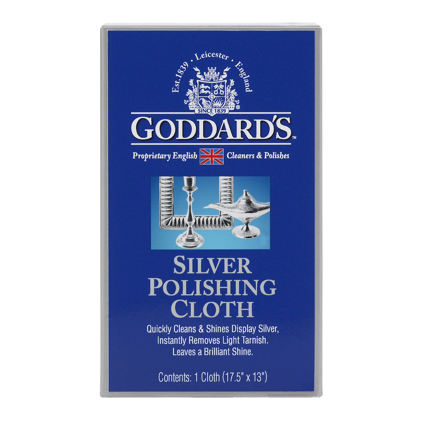 Anti-Tarnish Silver Cloth - Natural
