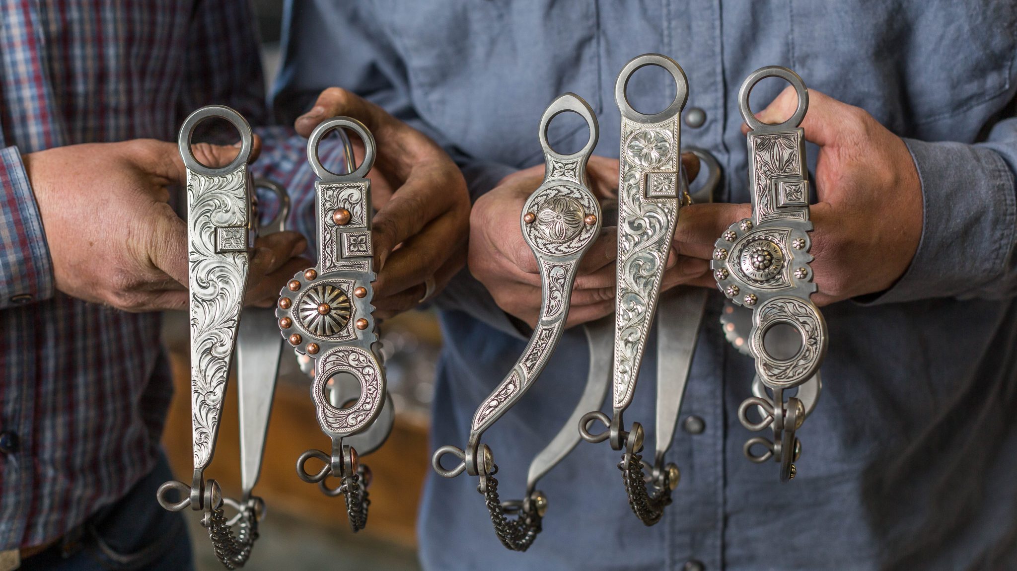 Garcia Bits & Spurs J.M. Capriola