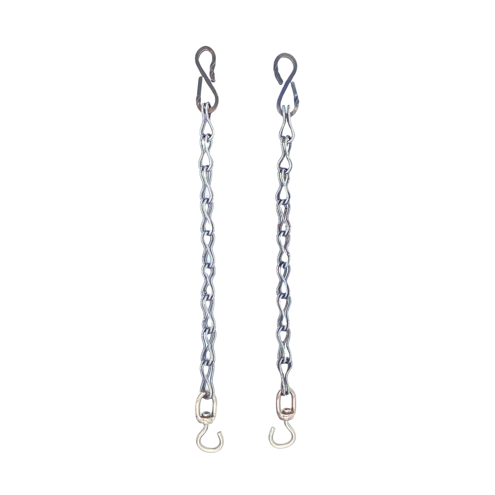 Wire linked Rein Chains J.M. Capriola