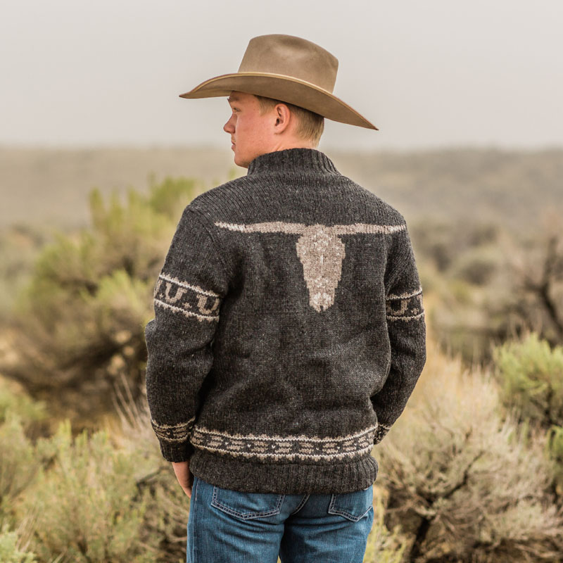Men's Longhorn Sweater