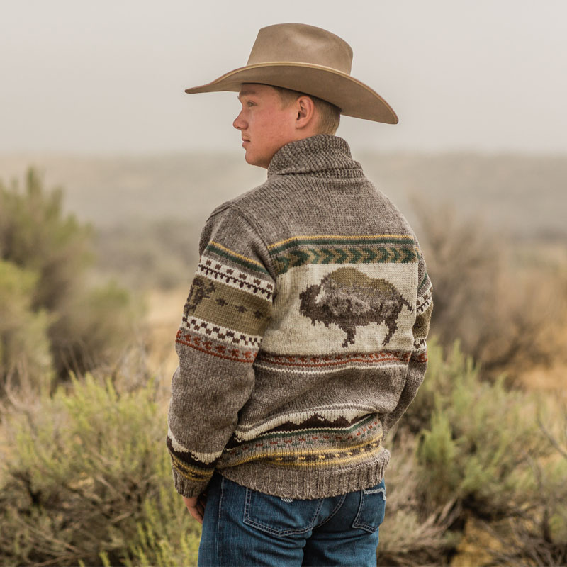 Yellowstone Cowboy Sweater – J.M. Capriola