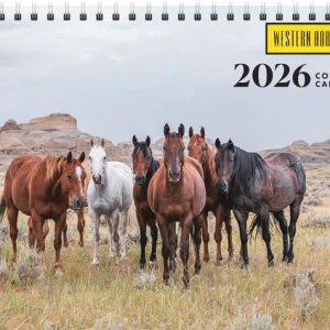2026 Western Horseman Cowboy Calendar