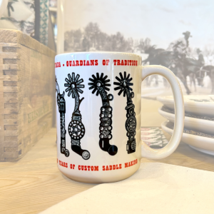 Original Garcia Spurs 15oz Mug