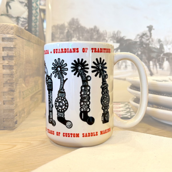 Original Garcia Spurs 15oz Mug