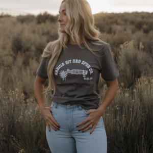 Garcia Bit and Spur Co. Tee