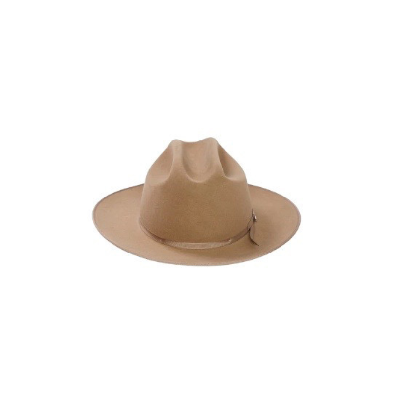 Fawn Cowboy Hat Band by American Hat Makers