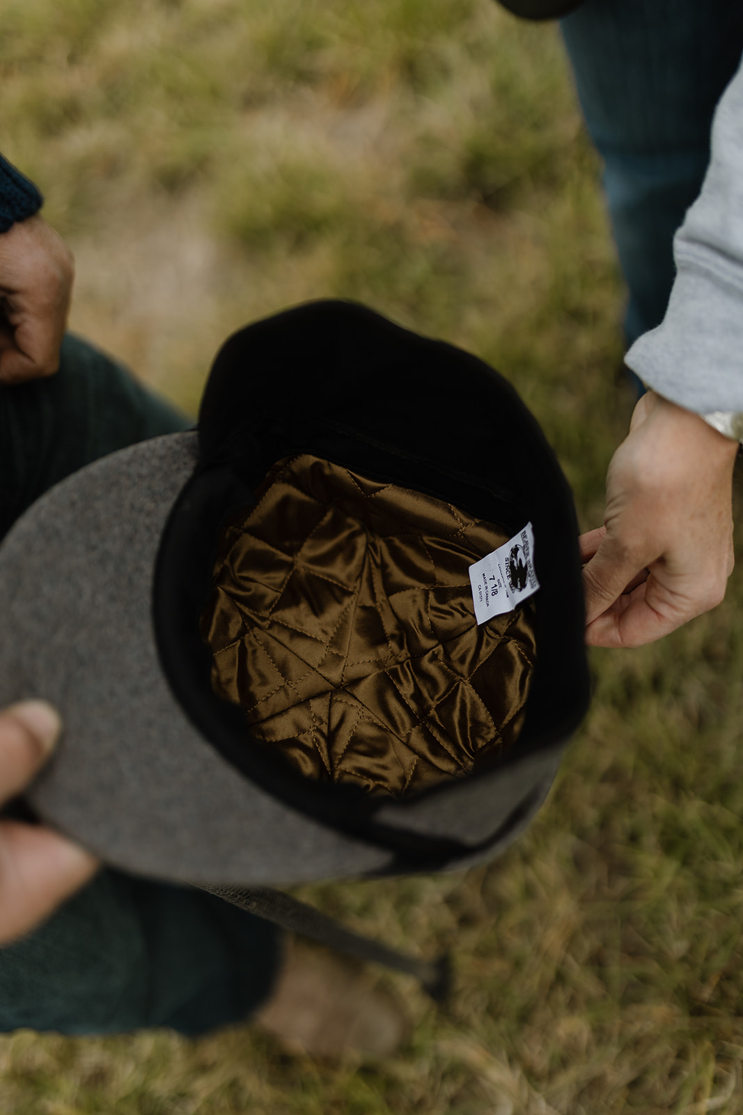 Wool Scotch Cap - Grey - Image 7