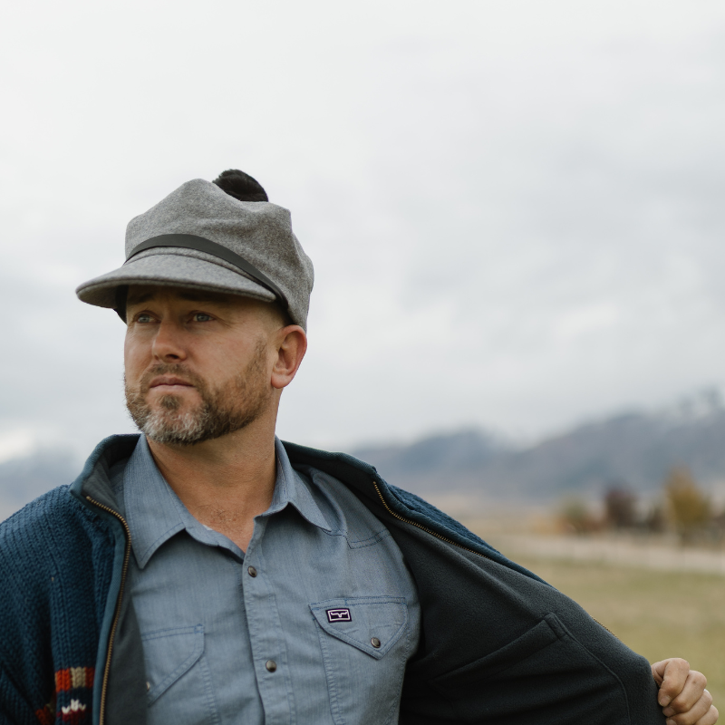 Wool Scotch Cap - Grey - Image 4