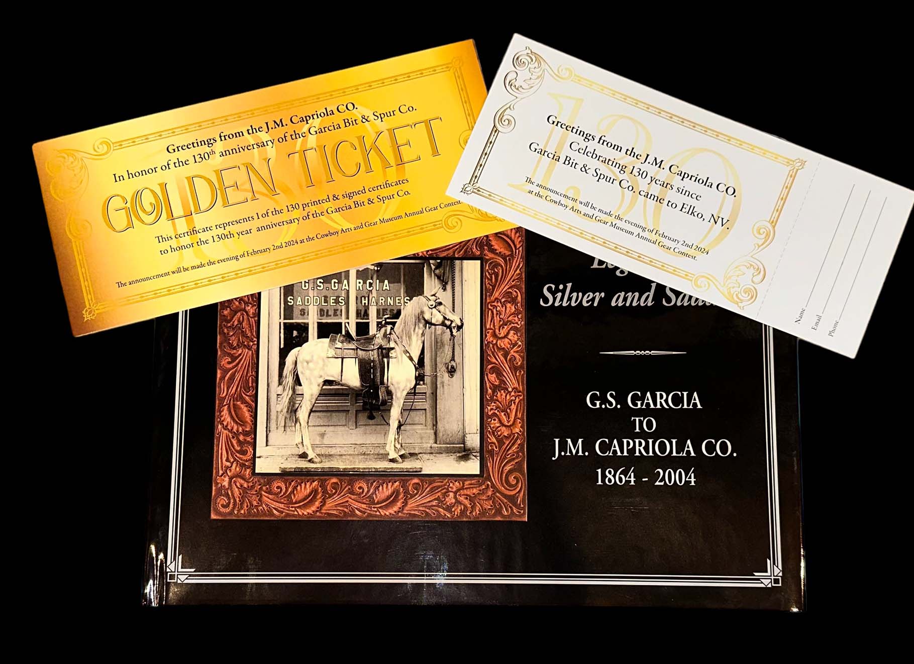 Garcia Slotted Silver Conchos – J.M. Capriola