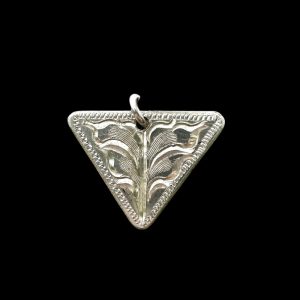 Sterling Silver Hand Engraved Pendant