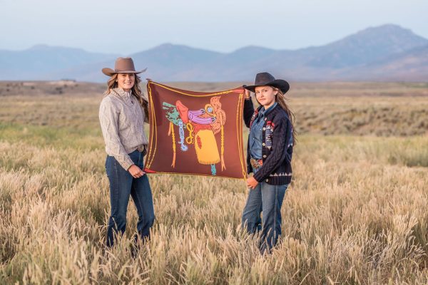 Saddle Tramp Silk Scarf - Image 6