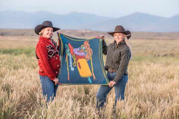 Saddle Tramp Silk Scarf - Image 4