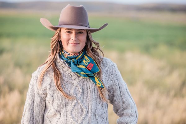Saddle Tramp Silk Scarf - Image 5