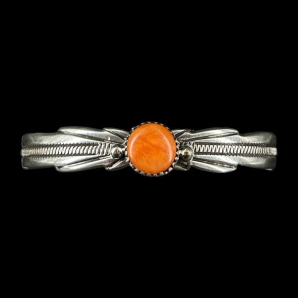 Sterling Silver Spiny Oyster Bracelet - Image 2