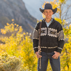 Capriola Navajo Sweater – Black Natural