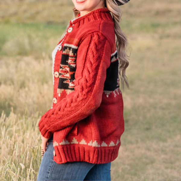 Crimson Creek Sweater - Image 5