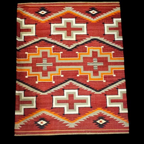 Handmade Kilim Wool Rug