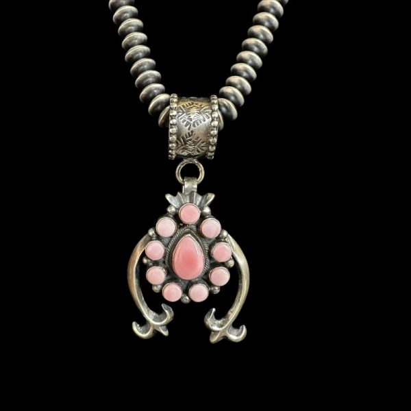 "Desert Rose" Naja Pendant Necklace