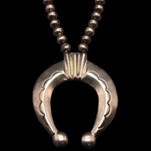 Benchmade Bead Necklace with Sand Cast Naja