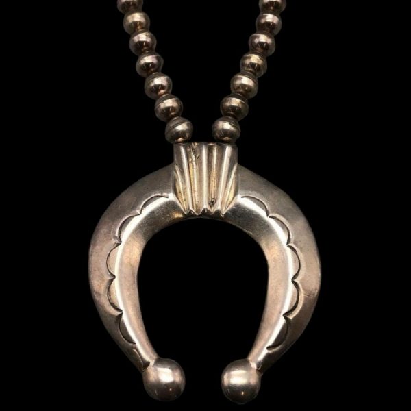 Benchmade Bead Necklace with Sand Cast Naja