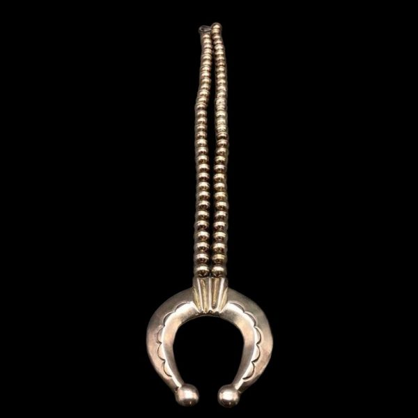 Benchmade Bead Necklace with Sand Cast Naja - Image 2