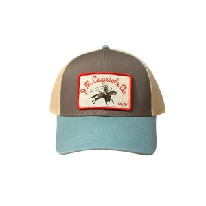 Capriola Tri-Color Cowboy Cap