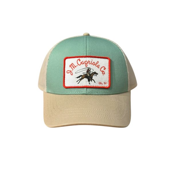 Capriola Tri-Color Cowboy Cap - Image 3