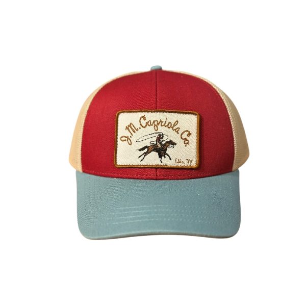 Capriola Tri-Color Cowboy Cap - Image 2