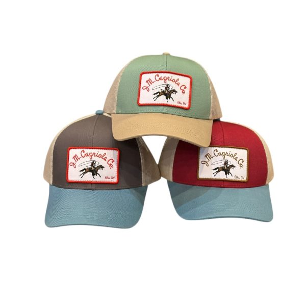 Capriola Tri-Color Cowboy Cap - Image 4
