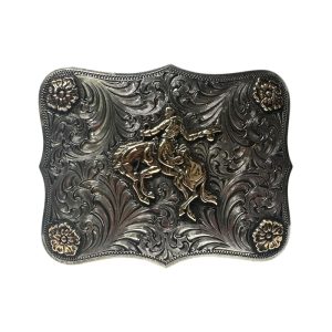 R. Schaezlein Sterling Silver Belt Buckle