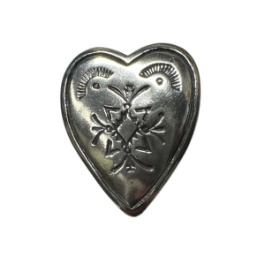 Sterling Silver Heart Ring by J. Piaso Jr.