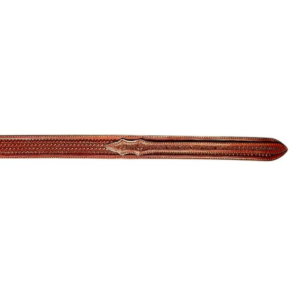 Capriola Basket Stamped Ranger Belt - Image 2
