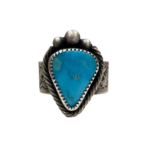 Whitewater Turquoise Ring
