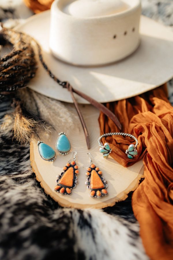 Handmade Amazonite Earrings - Image 4