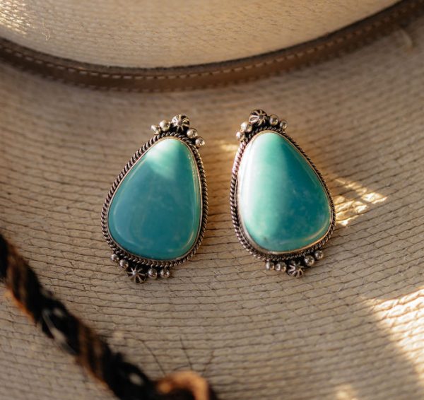 Handmade Amazonite Earrings